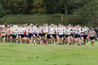 Senior mens 2021 National Cross Country Relays, Berry Hill Park, Mansfield. Photo: David T. Hewitson/Sports for All Pics